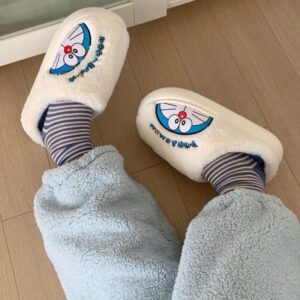 cute doraemon slippers for kids